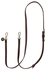 AVY Verstelbaar Leren Crossbody Telefoonkoord (130CM) Leather Chocolate