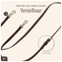 AVY Verstelbaar Leren Crossbody Telefoonkoord (130CM) Leather Chocolate afbeelding 8