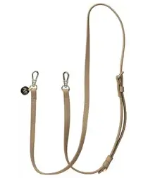 AVY Verstelbaar Leren Crossbody Telefoonkoord (130CM) Leather Beige afbeelding