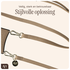 AVY Verstelbaar Leren Crossbody Telefoonkoord (130CM) Leather Beige afbeelding 8