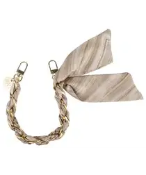 AVY Universeel Sjaal Telefoonkoord / Polsbandje (32CM) Aurum Gold afbeelding