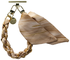 AVY Universeel Sjaal Telefoonkoord / Polsbandje (32CM) Aurum Gold afbeelding 8