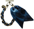 AVY Universeel Sjaal Telefoonkoord / Polsbandje (32CM) Obscura Blue afbeelding 7