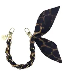 AVY Universeel Sjaal Telefoonkoord / Polsbandje (32CM) Panthera Chic afbeelding