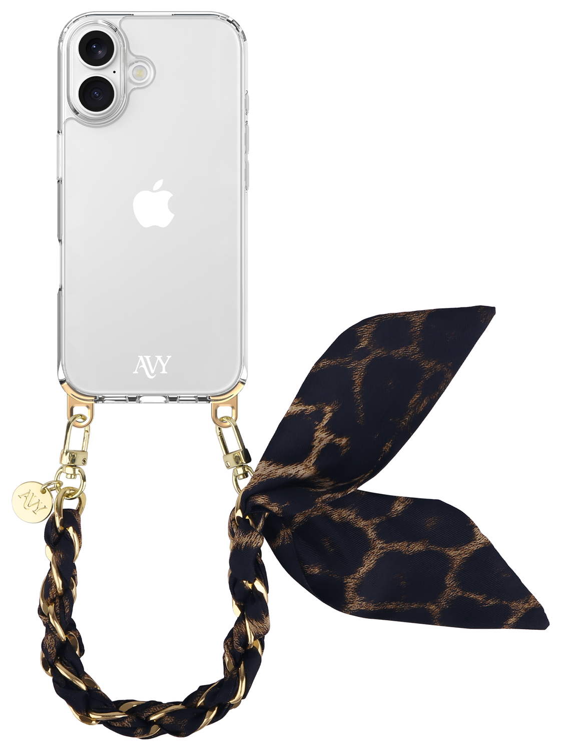 AVY Universeel Sjaal Telefoonkoord / Polsbandje (32CM) Panthera Chic afbeelding 12