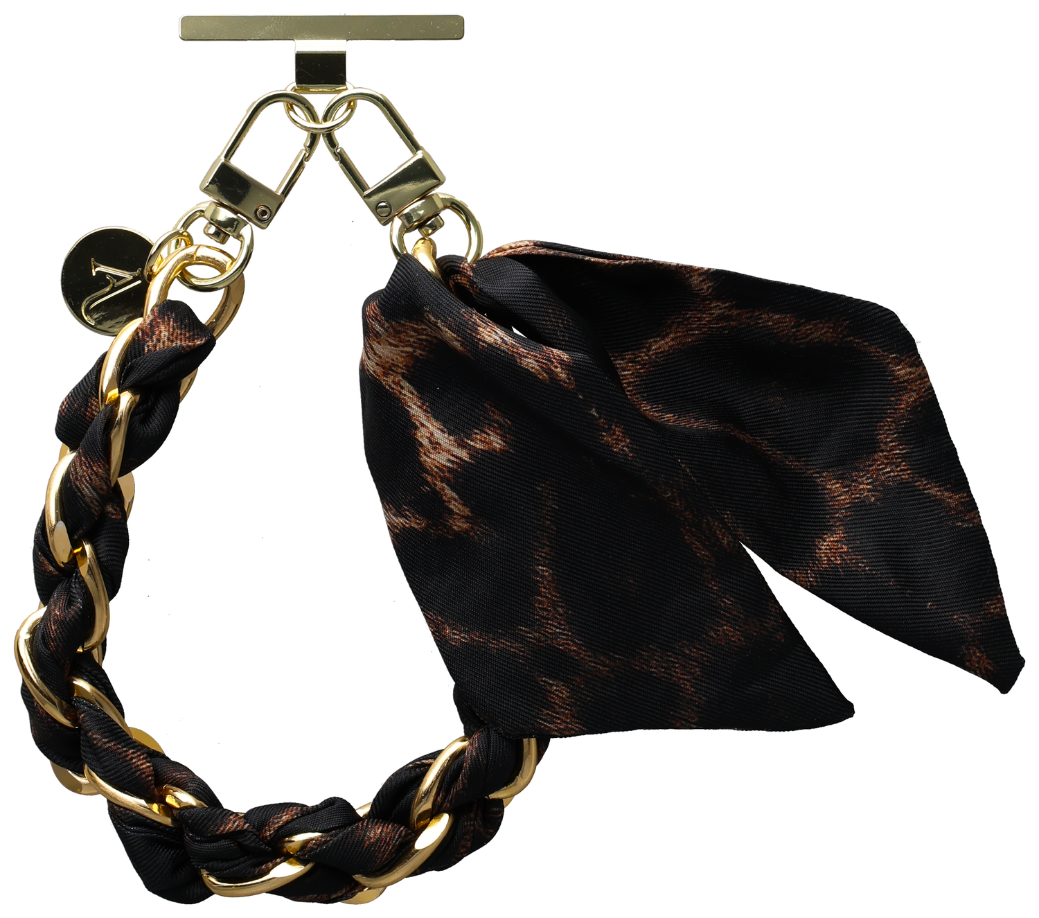 AVY Universeel Sjaal Telefoonkoord / Polsbandje (32CM) Panthera Chic afbeelding 8