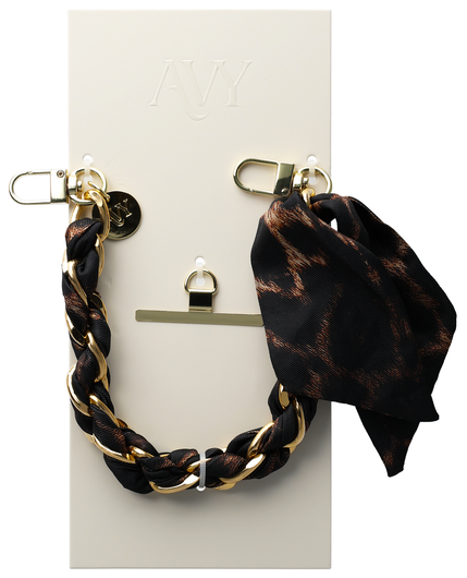 AVY Universeel Sjaal Telefoonkoord / Polsbandje (32CM) Panthera Chic afbeelding 10
