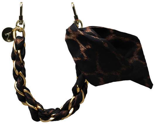 AVY Universeel Sjaal Telefoonkoord / Polsbandje (32CM) Panthera Chic afbeelding 9