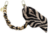 AVY Universeel Sjaal Telefoonkoord / Polsbandje (32CM) Serengeti Zebra