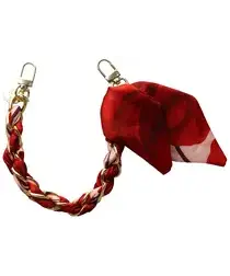 AVY Universeel Sjaal Telefoonkoord / Polsbandje (32CM) Botanique Roses afbeelding