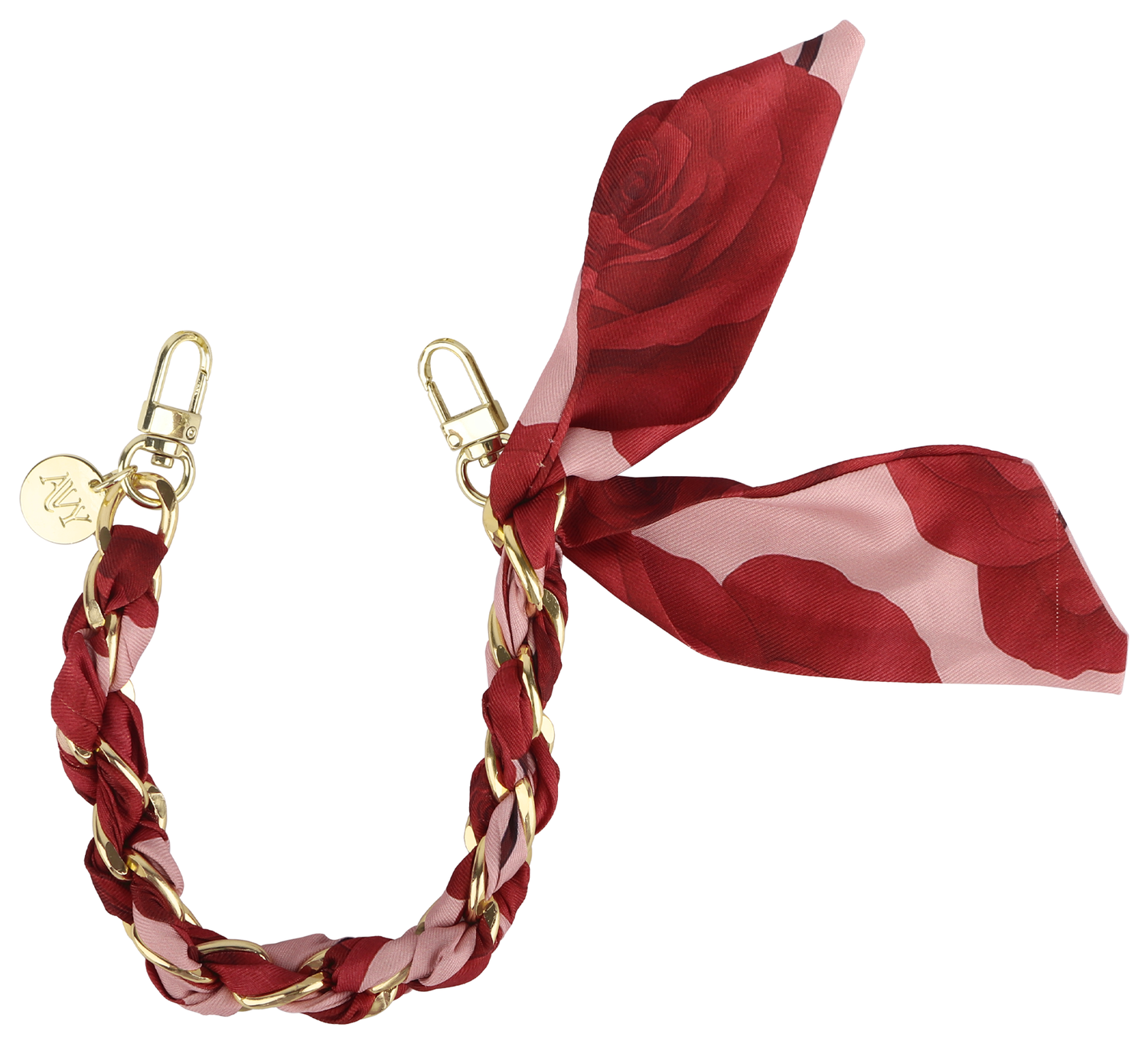 AVY Universeel Sjaal Telefoonkoord / Polsbandje (32CM) Botanique Roses afbeelding 9