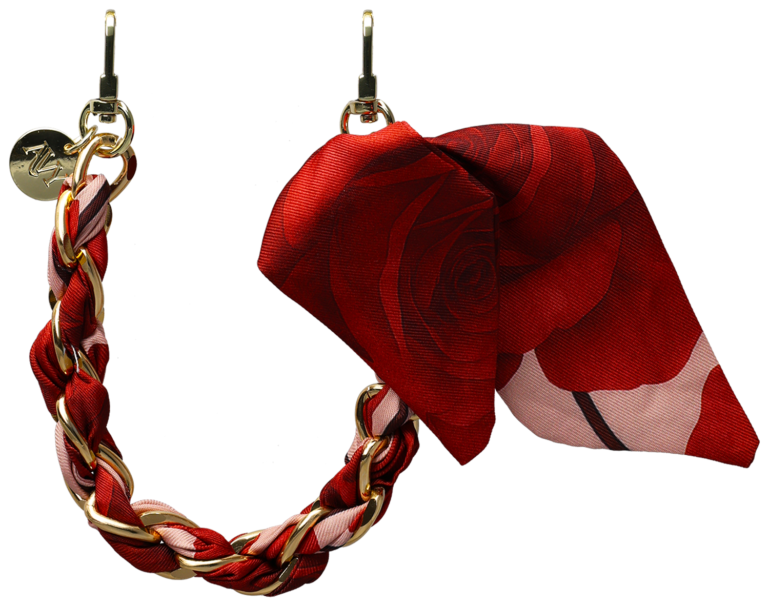 AVY Universeel Sjaal Telefoonkoord / Polsbandje (32CM) Botanique Roses afbeelding 7
