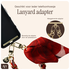 AVY Universeel Sjaal Telefoonkoord / Polsbandje (32CM) Botanique Roses afbeelding 6