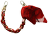 AVY Universeel Sjaal Telefoonkoord / Polsbandje (32CM) Botanique Roses