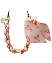 AVY Universeel Sjaal Telefoonkoord / Polsbandje (32CM) Cupid Blush afbeelding