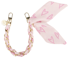 AVY Universeel Sjaal Telefoonkoord / Polsbandje (32CM) Cupid Blush afbeelding
