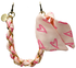 AVY Universeel Sjaal Telefoonkoord / Polsbandje (32CM) Cupid Blush