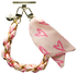 AVY Universeel Sjaal Telefoonkoord / Polsbandje (32CM) Cupid Blush afbeelding 9