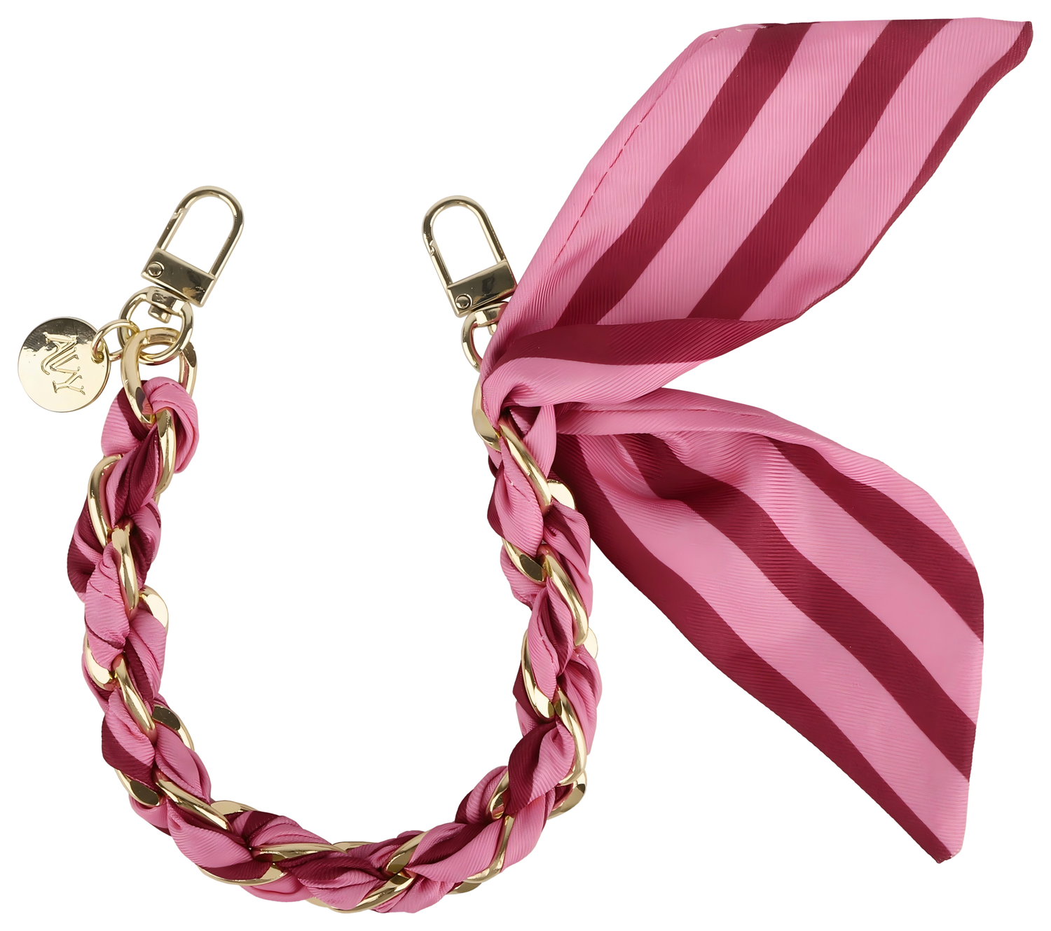 AVY Universeel Sjaal Telefoonkoord / Polsbandje (32CM) Linea Sol afbeelding 1