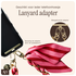 AVY Universeel Sjaal Telefoonkoord / Polsbandje (32CM) Linea Sol afbeelding 7