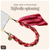AVY Universeel Sjaal Telefoonkoord / Polsbandje (32CM) Linea Sol afbeelding 6
