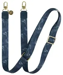 AVY Verstelbaar Nylon Crossbody Telefoonkoord (130CM) Obscura Blue afbeelding