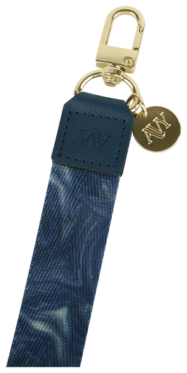 AVY Verstelbaar Nylon Crossbody Telefoonkoord (130CM) Obscura Blue afbeelding 10