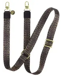 AVY Verstelbaar Nylon Crossbody Telefoonkoord (130CM) Panthera Chic afbeelding