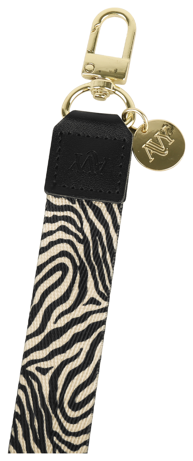 AVY Verstelbaar Nylon Crossbody Telefoonkoord (130CM) Serengeti Zebra afbeelding 9
