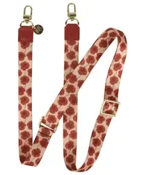 AVY Verstelbaar Nylon Crossbody Telefoonkoord (130CM) Botanique Roses afbeelding