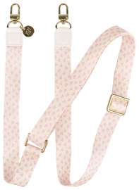 AVY Verstelbaar Nylon Crossbody Telefoonkoord (130CM) Cupid Blush
