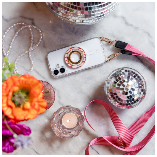 AVY Verstelbaar Nylon Crossbody Telefoonkoord (130CM) Linea Sol afbeelding 2