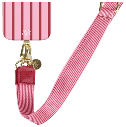 AVY Verstelbaar Nylon Crossbody Telefoonkoord (130CM) Linea Sol afbeelding 8