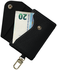 AVY Leren Wallet MagSafe Kaarthouder / Pasjeshouder Leather Black afbeelding 5