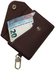 AVY Leren Wallet MagSafe Kaarthouder / Pasjeshouder Leather Chocolate afbeelding 5