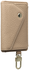 AVY Leren Wallet MagSafe Kaarthouder / Pasjeshouder Leather Beige afbeelding 4