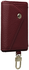AVY Leren Wallet MagSafe Kaarthouder / Pasjeshouder Leather Burgundy afbeelding 4