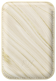 AVY Magnetische Wallet MagSafe Kaarthouder / Pasjeshouder Aurum Gold