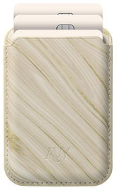 AVY Magnetische Wallet MagSafe Kaarthouder / Pasjeshouder Aurum Gold