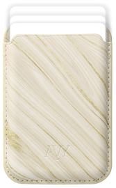 AVY Magnetische Wallet MagSafe Kaarthouder / Pasjeshouder Aurum Gold