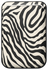 AVY Magnetische Wallet MagSafe Kaarthouder / Pasjeshouder Serengeti Zebra