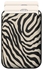 AVY Magnetische Wallet MagSafe Kaarthouder / Pasjeshouder Serengeti Zebra