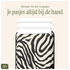 AVY Magnetische Wallet MagSafe Kaarthouder / Pasjeshouder Serengeti Zebra afbeelding 4
