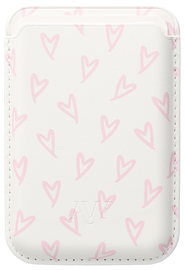 AVY Magnetische Wallet MagSafe Kaarthouder / Pasjeshouder Cupid Blush