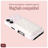 AVY Magnetische Wallet MagSafe Kaarthouder / Pasjeshouder Cupid Blush afbeelding 5