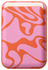 AVY Magnetische Wallet MagSafe Kaarthouder / Pasjeshouder Rosé Twist
