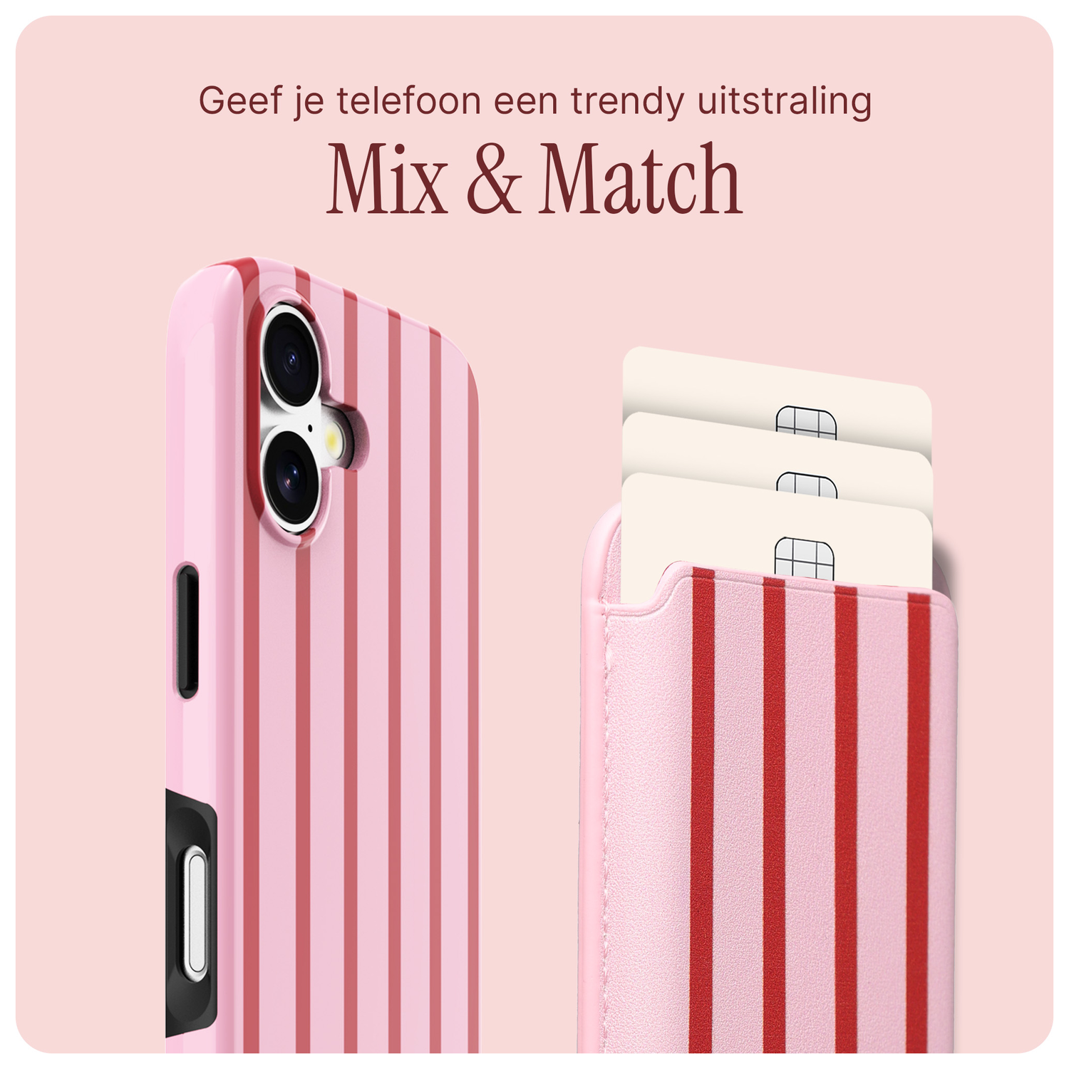 AVY Magnetische Wallet MagSafe Kaarthouder / Pasjeshouder Linea Sol afbeelding 4