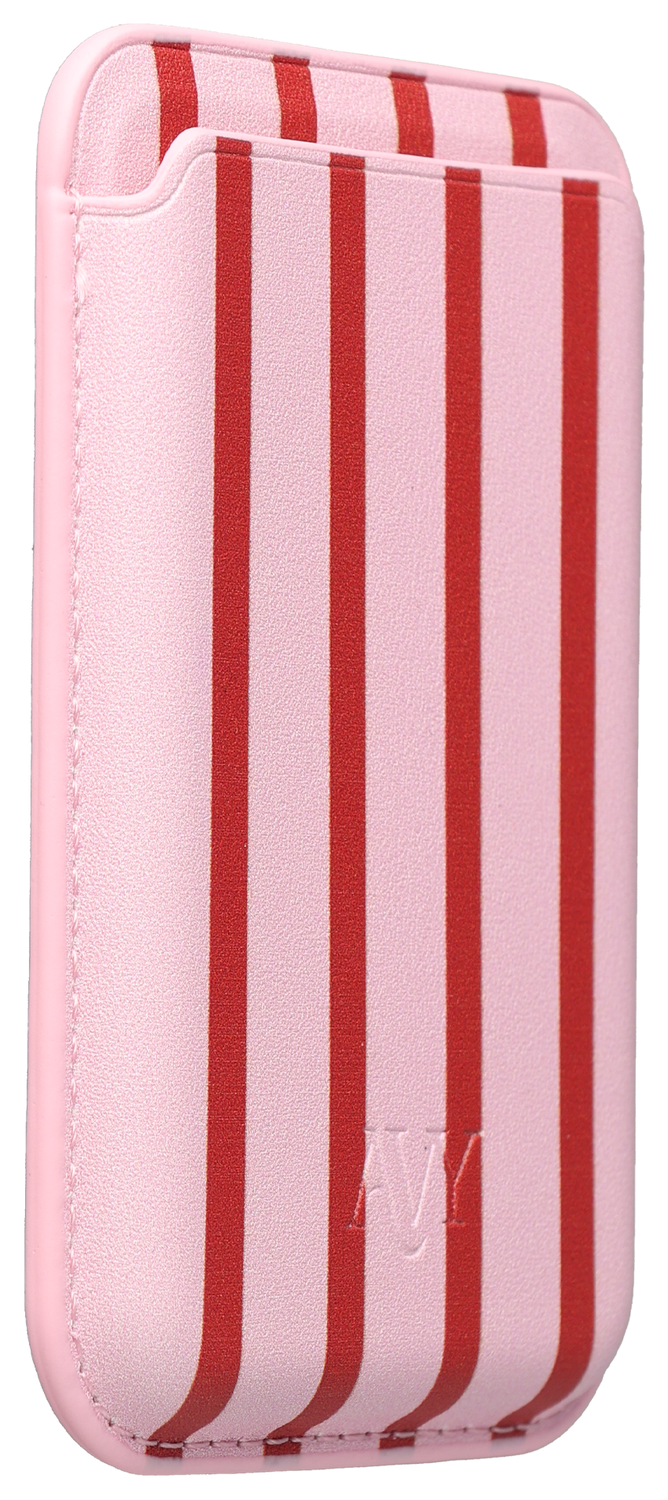 AVY Magnetische Wallet MagSafe Kaarthouder / Pasjeshouder Linea Sol afbeelding 4