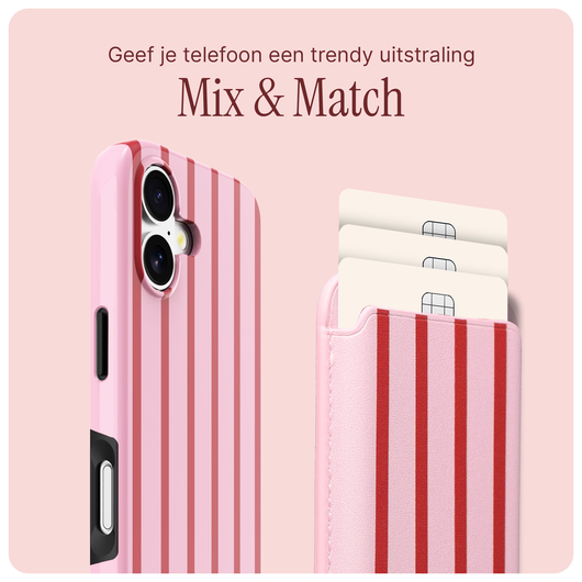 AVY Magnetische Wallet MagSafe Kaarthouder / Pasjeshouder Linea Sol afbeelding 4