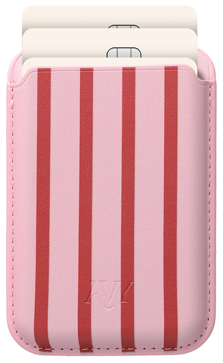 AVY Magnetische Wallet MagSafe Kaarthouder / Pasjeshouder Linea Sol afbeelding 1